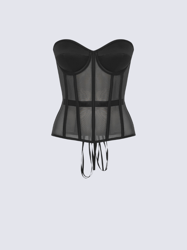 Black Secret form bra
