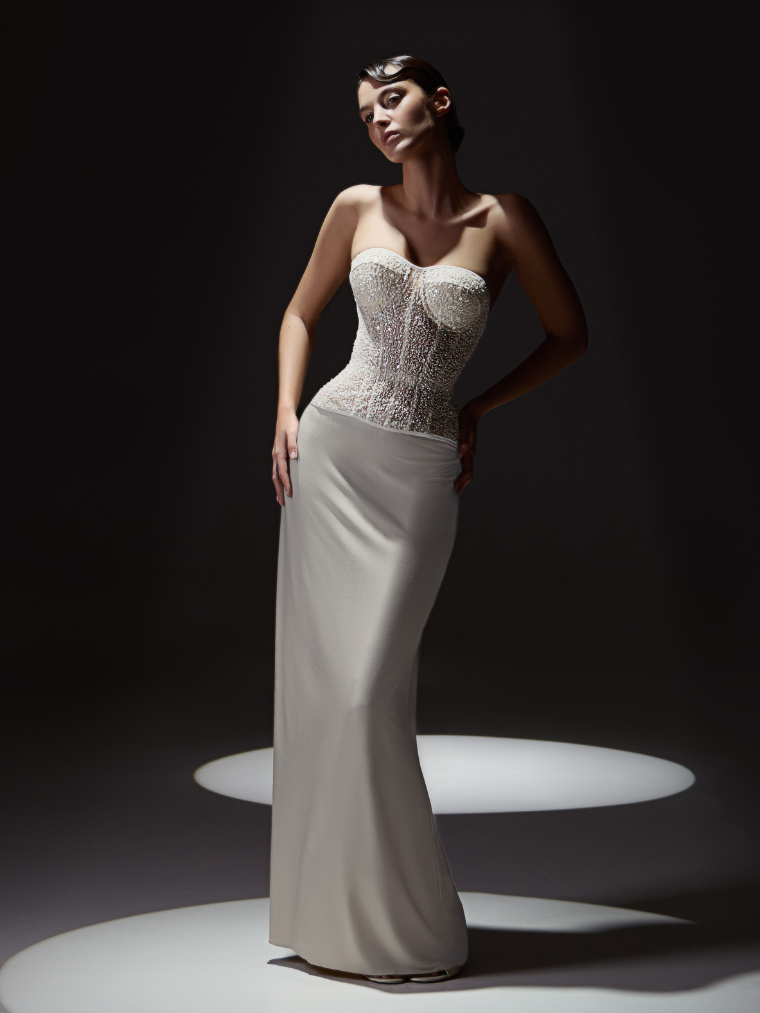 Solène Shinny Corset