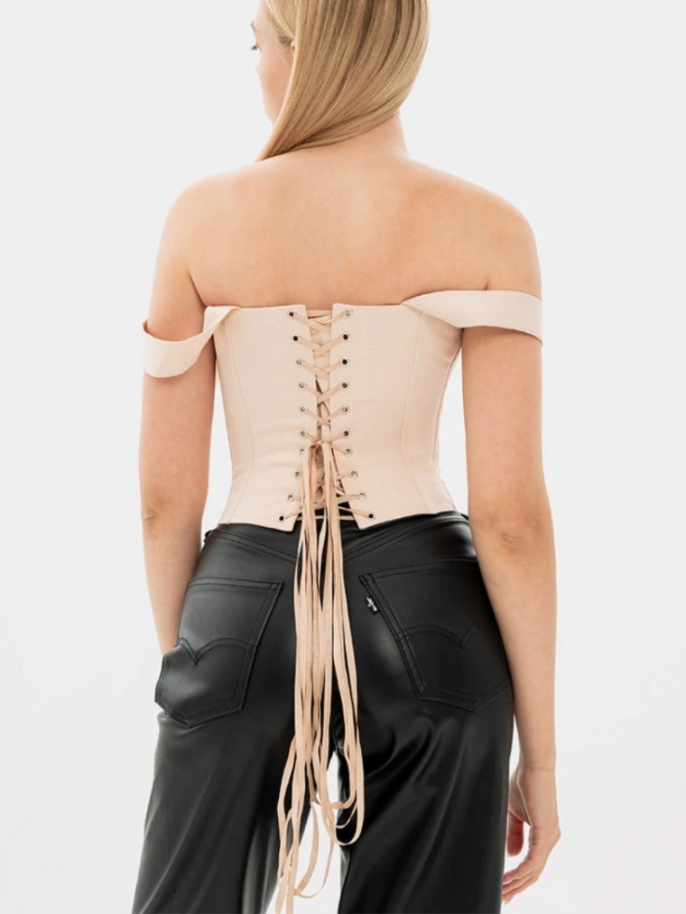 Beige Sia corset